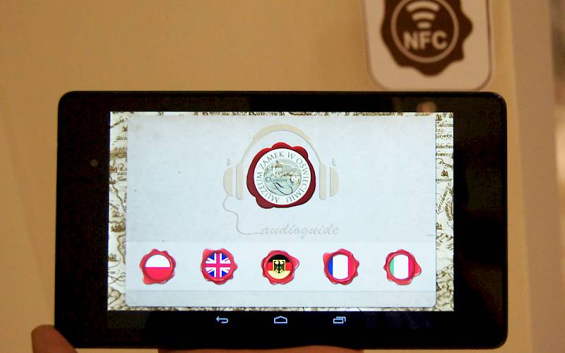 Aplikacja mobilna NFC stworzona dla Muzeum Zamek w Oświęcimiu
