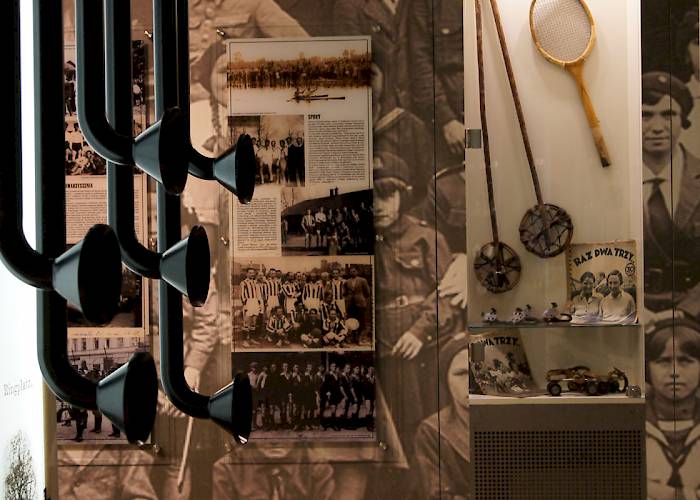 Muzeum Zamek Oświęcim - multimedialna wystawa pamiątek historycznych z tubami dźwiękowymi