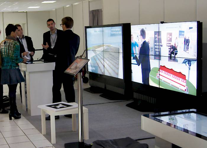 Buildings Modernization Fair - multimedia solutions presentation