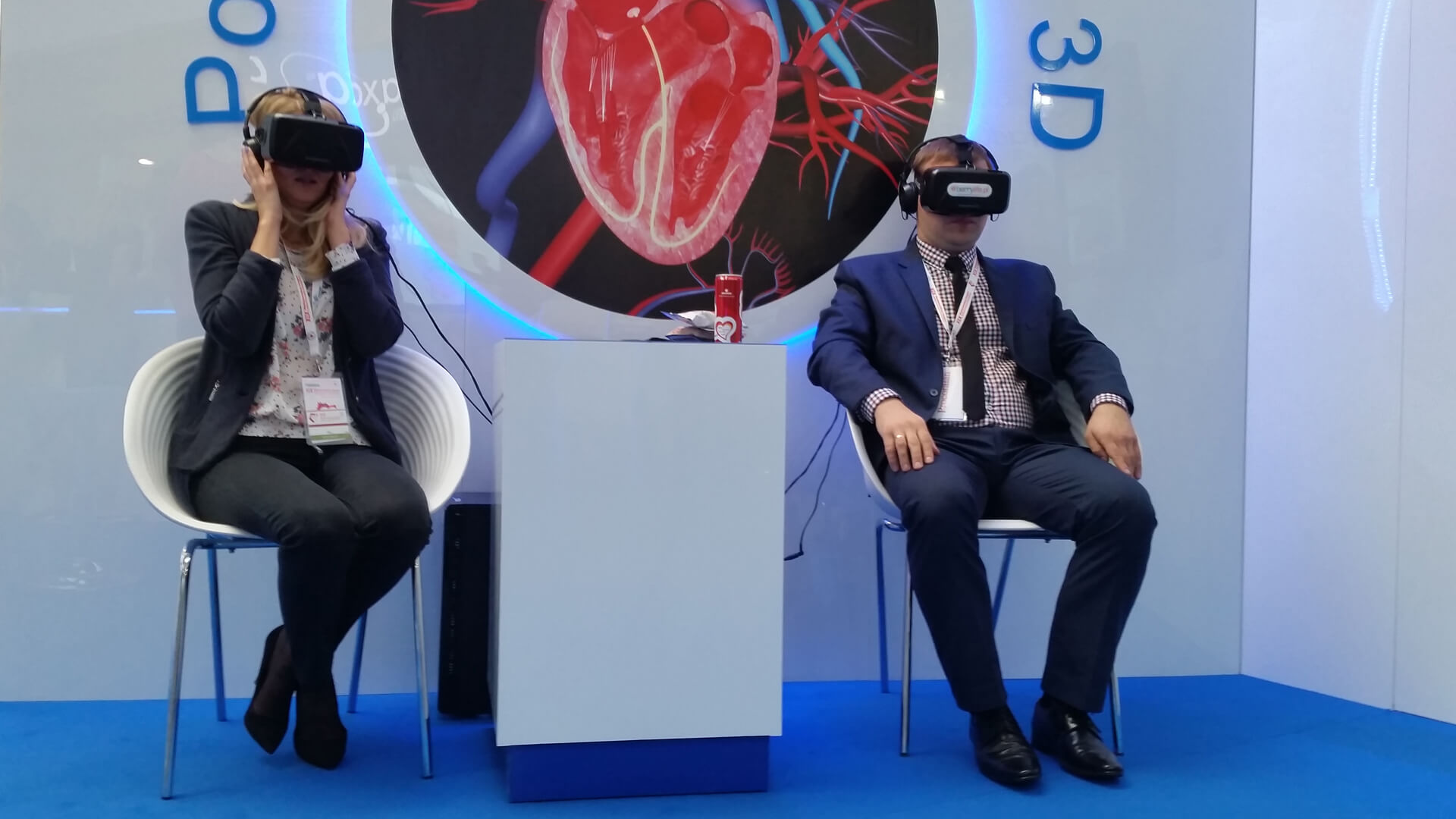 VR app, medical fair