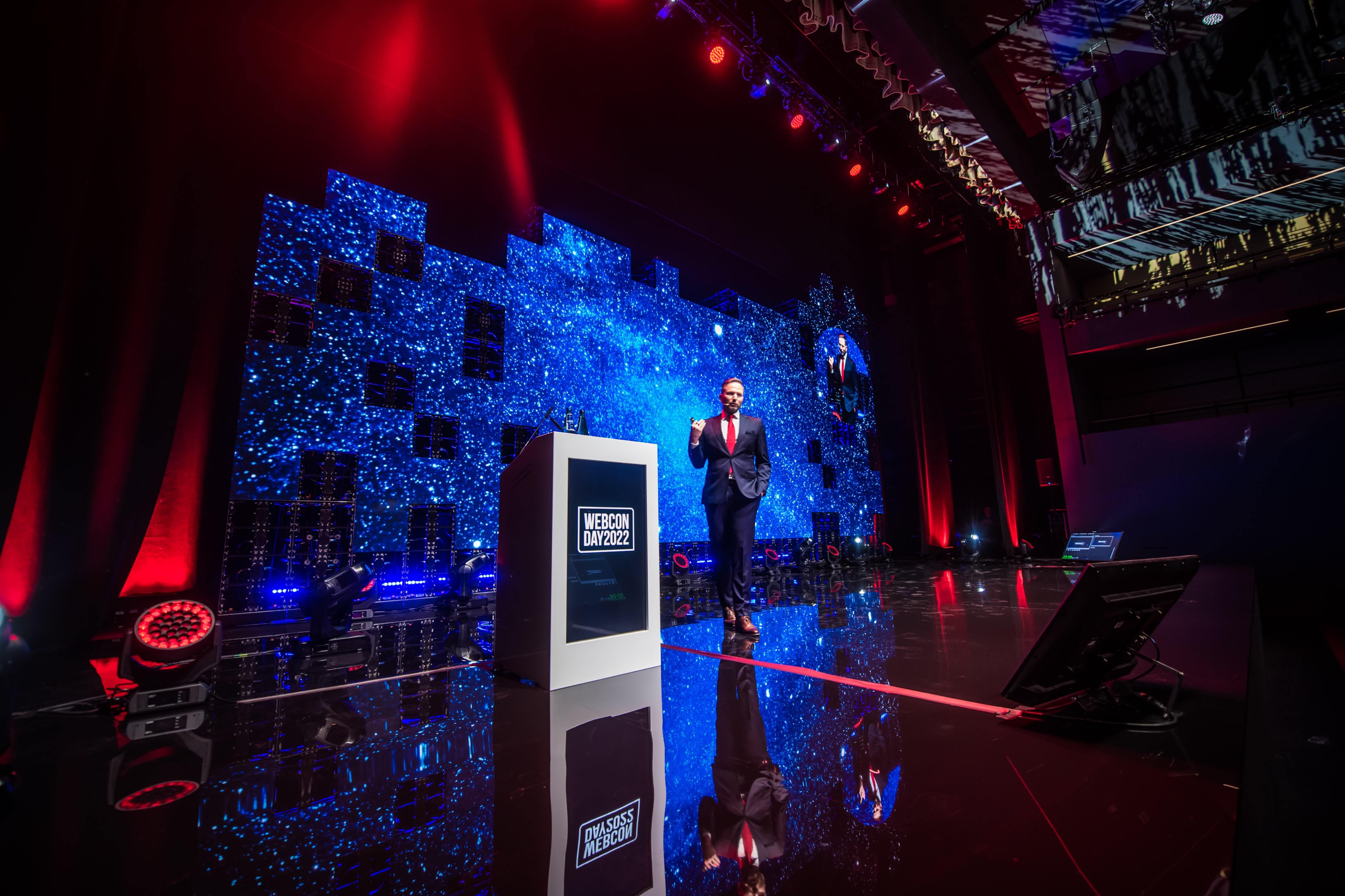 Cisco Forum 2016 - ekran LED