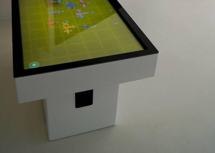 Touchable table and interactive wall - Magnolia kindergarten