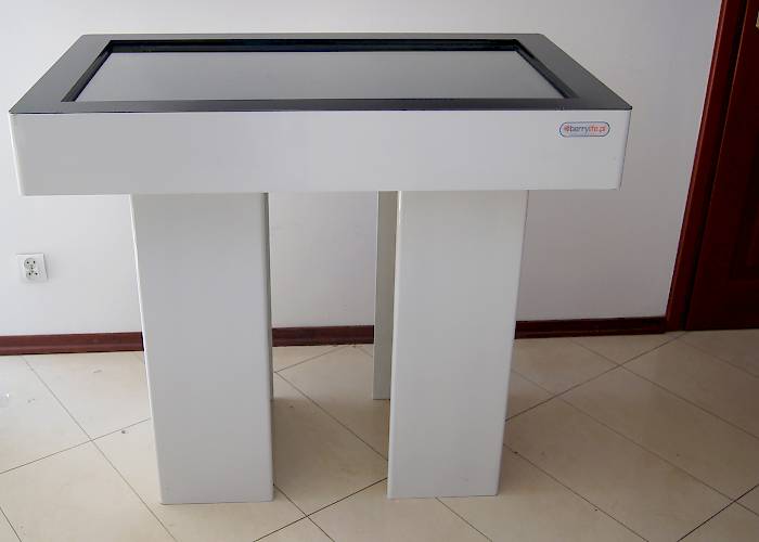 Multimedia table - side view