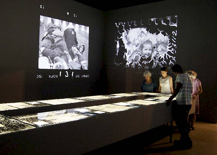 Galicia Jewish Museum - The Girl in the Diary - exhibition